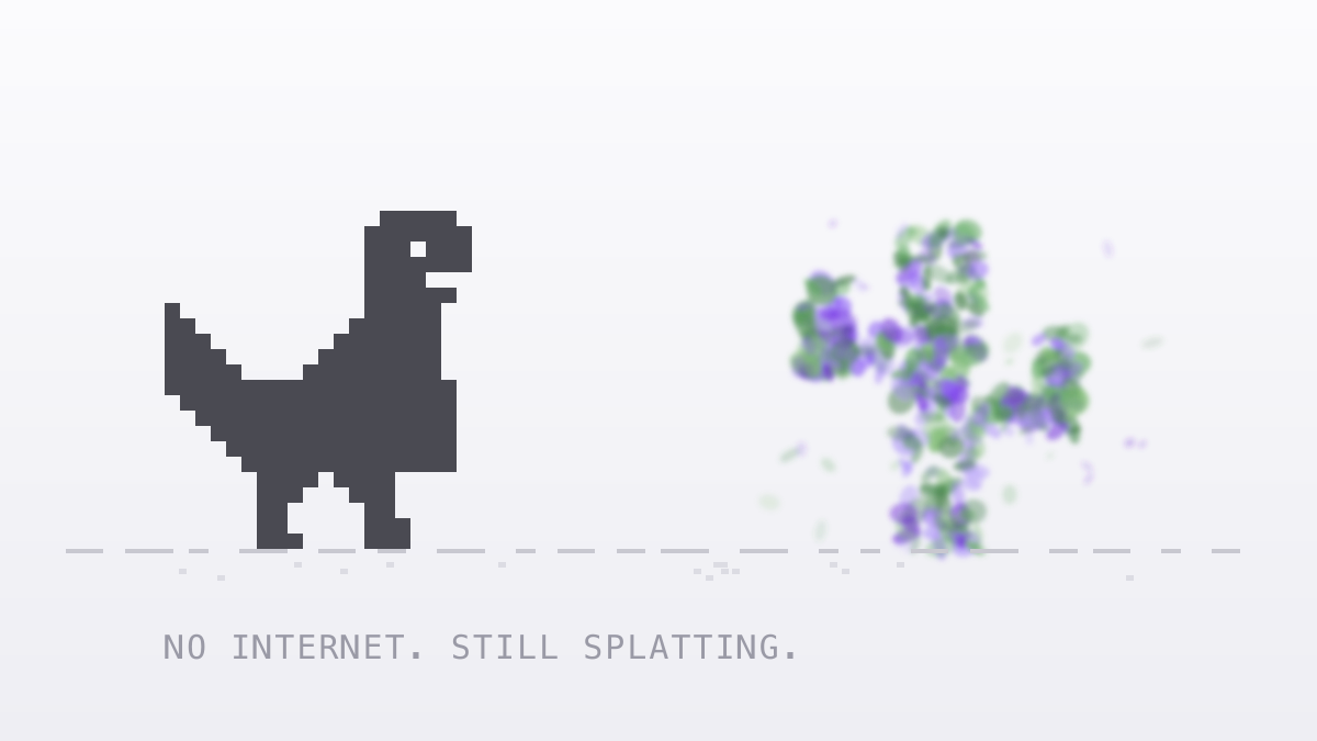 View Your Splats Offline