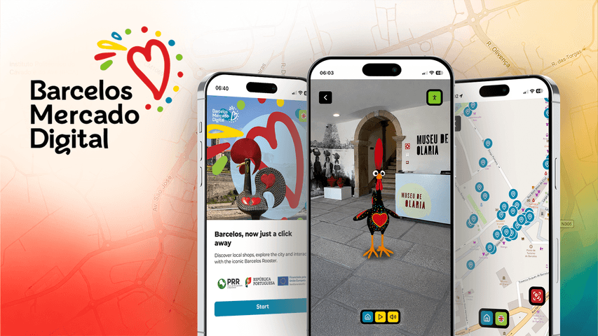 Digital Local Commerces: interactive applications for municipalities, without app stores