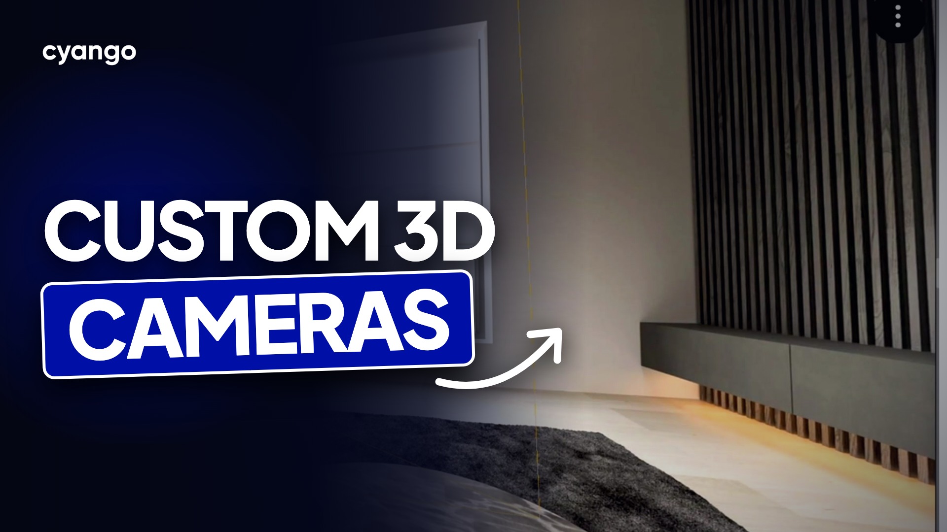 How to Use the Camera Entity in Cyango xr/studio | WebXR Tutorial - Learn