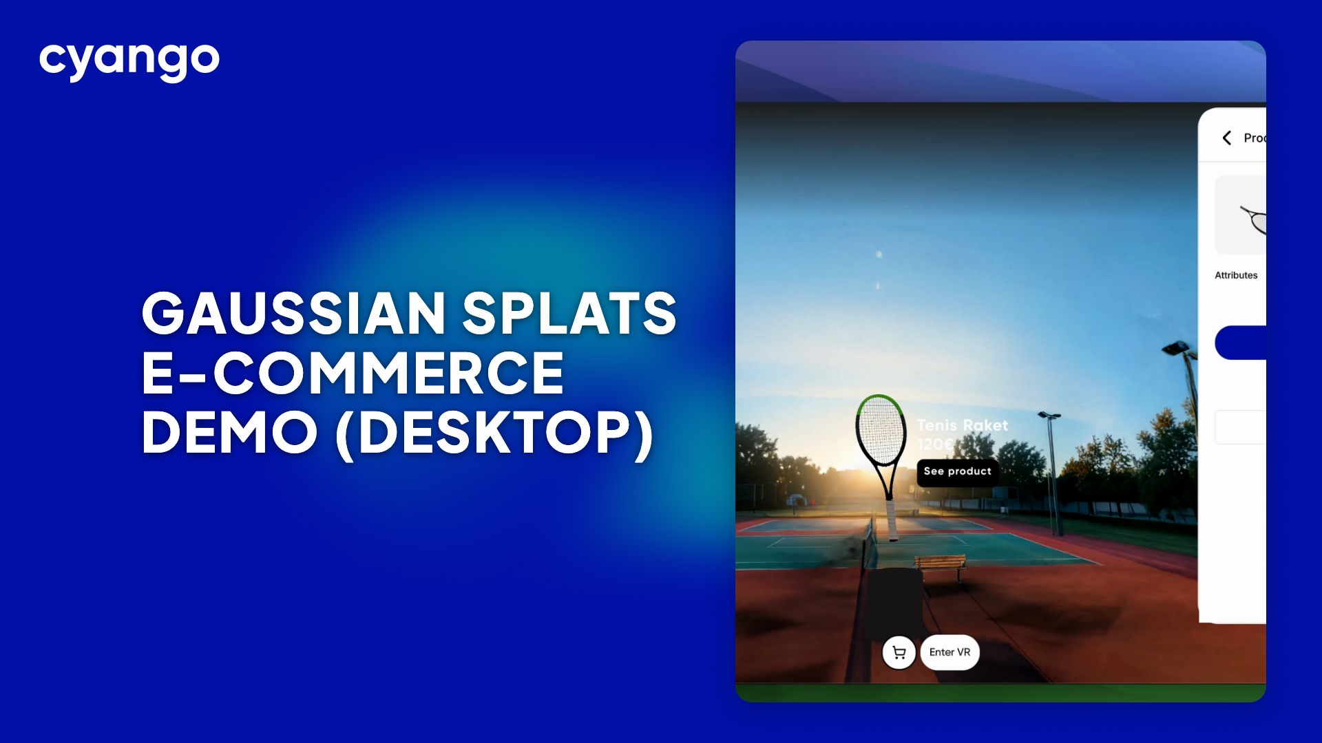 Gaussian Splats on E-commerce Demo (Desktop) - Learn