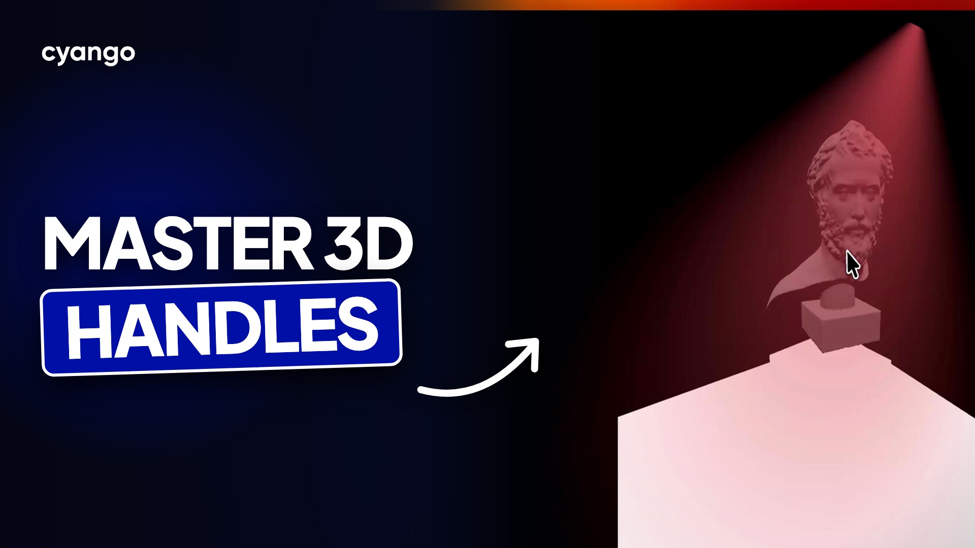How to Use Handles in Cyango xr/studio - Learn