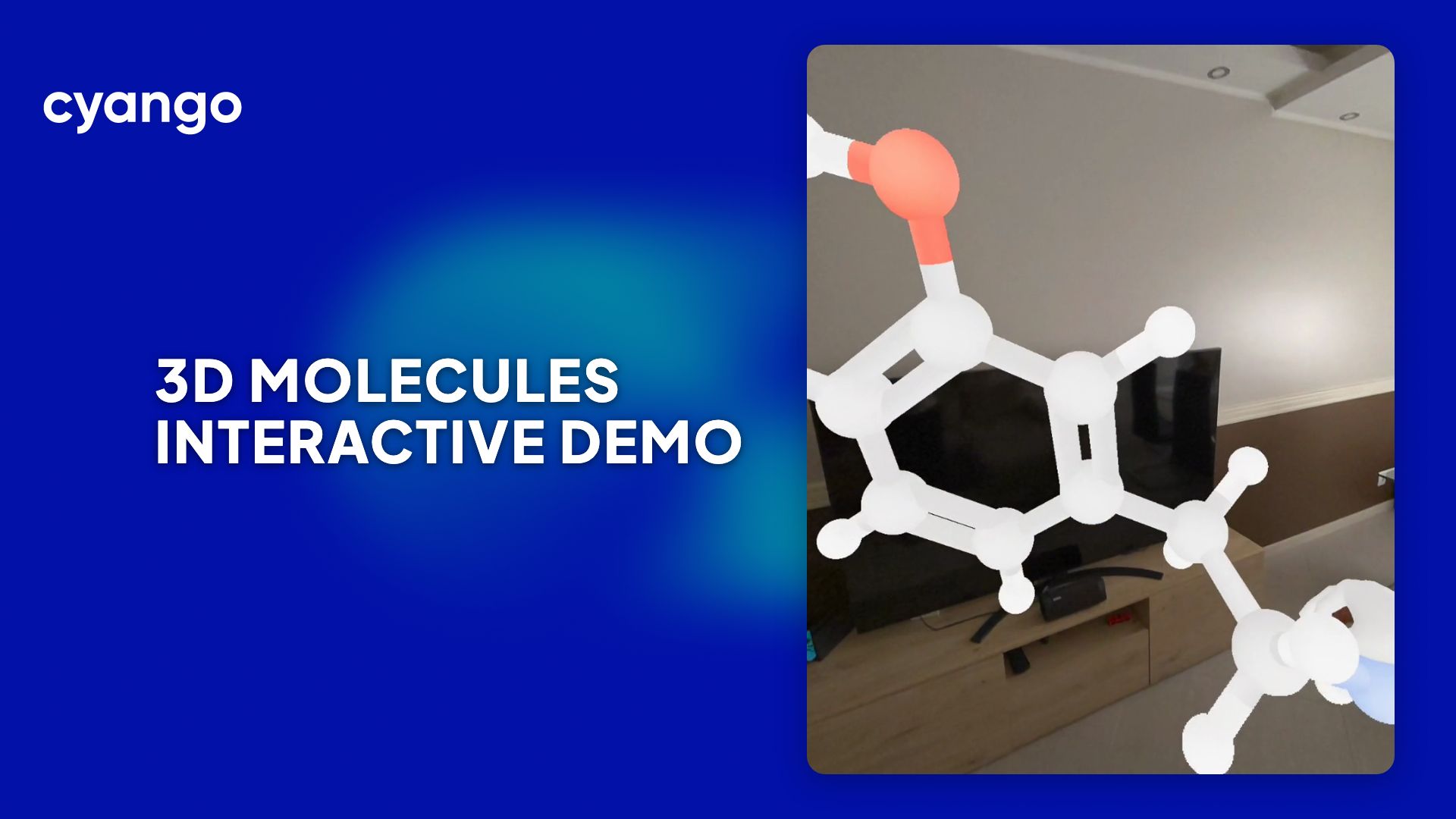 Interactive 3D Molecules demo - Learn