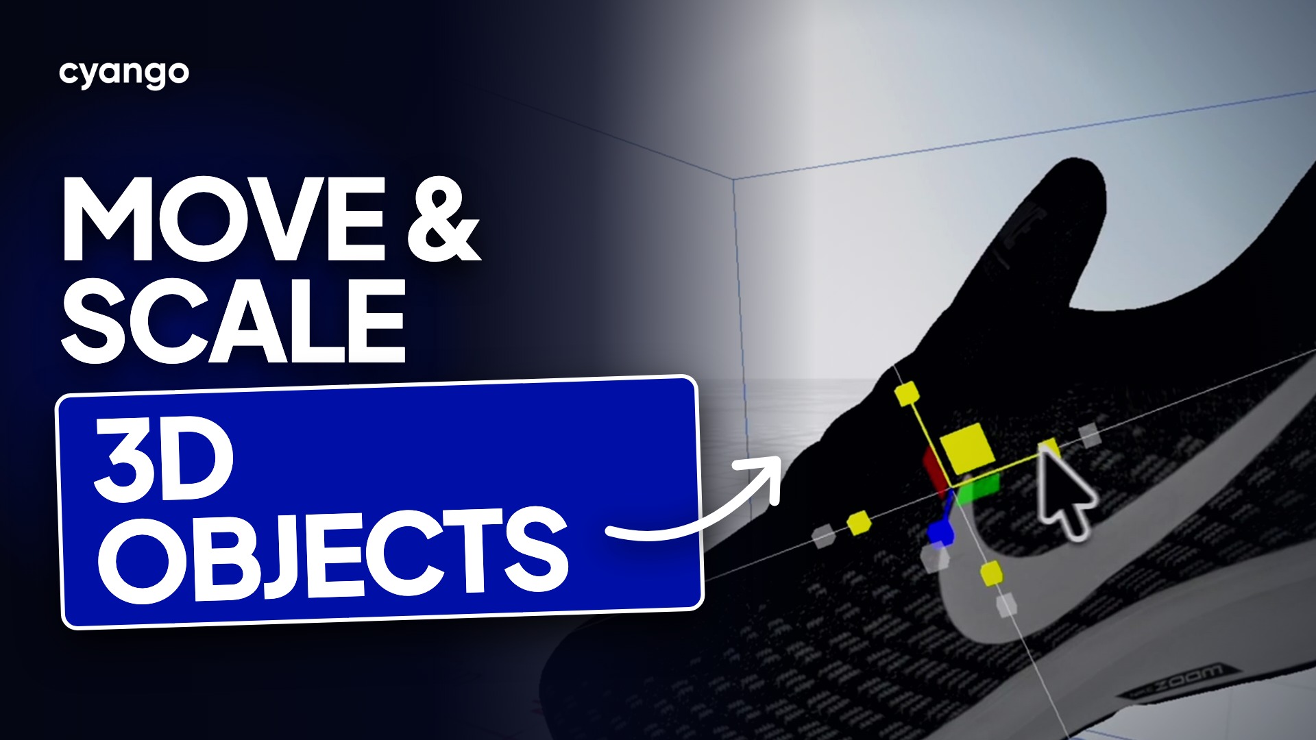 Move, Rotate & Scale Entities in Cyango - Learn
