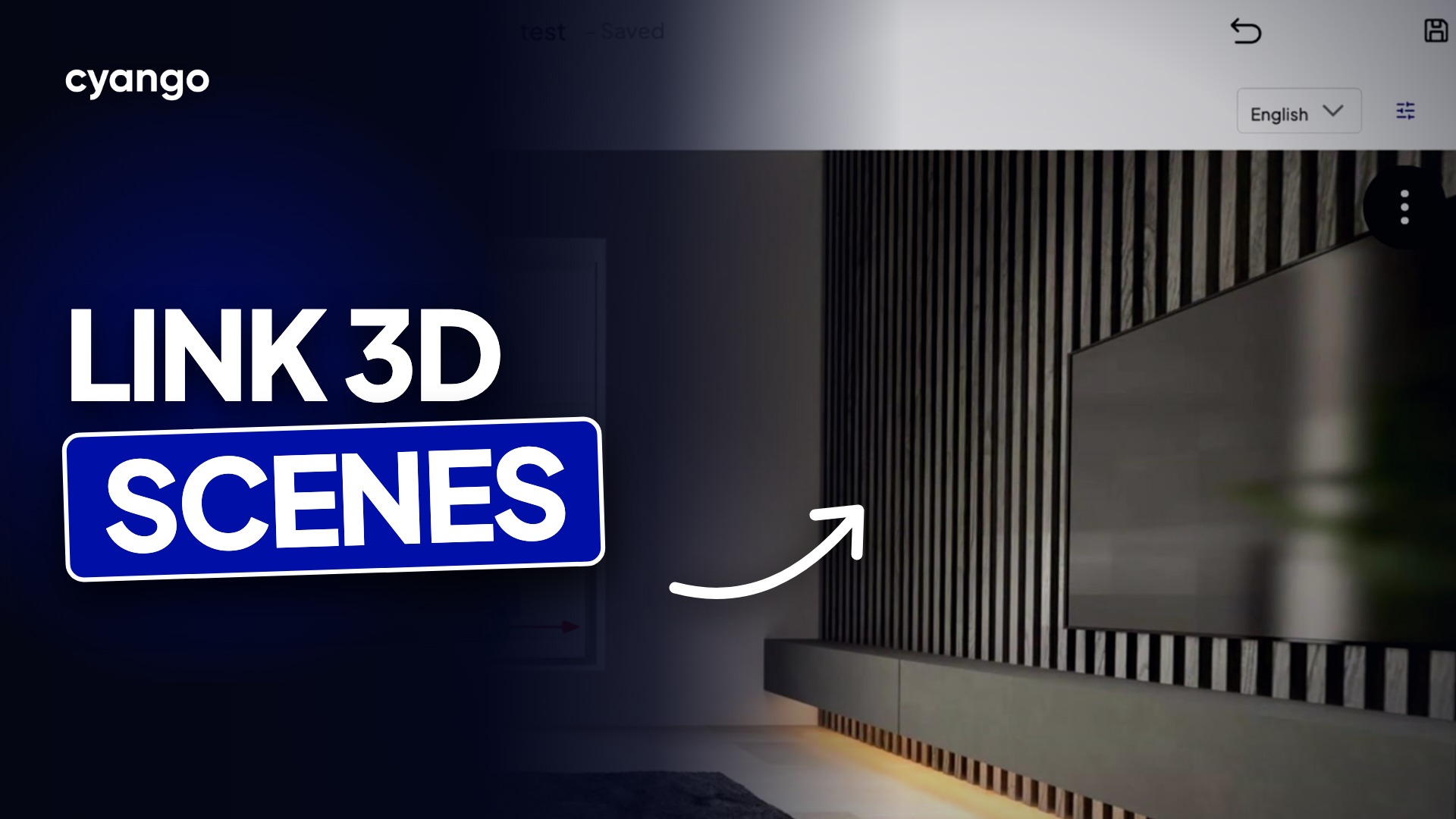 Scene Navigation Actions in Cyango xr/studio | WebXR Tutorial - Learn