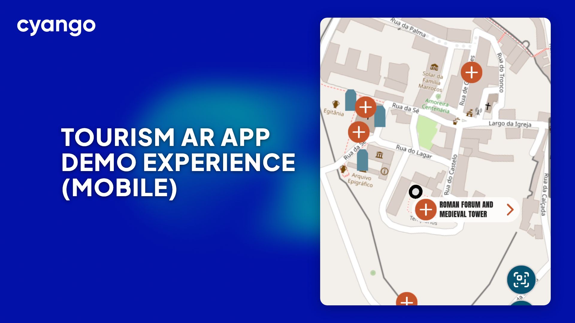 Tourism AR app in the browser - Learn