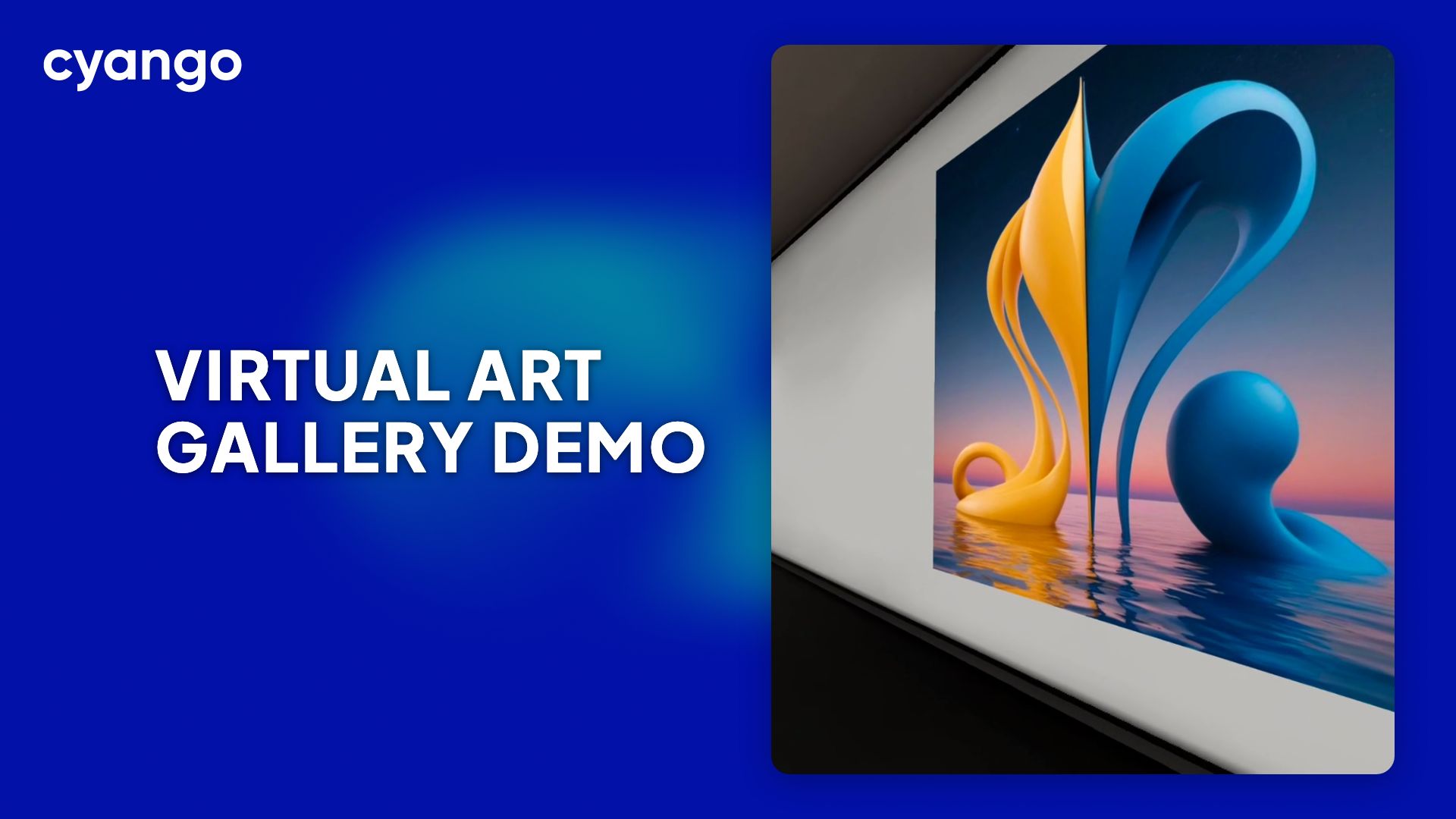 Virtual Art Gallery experience (demo) - Learn