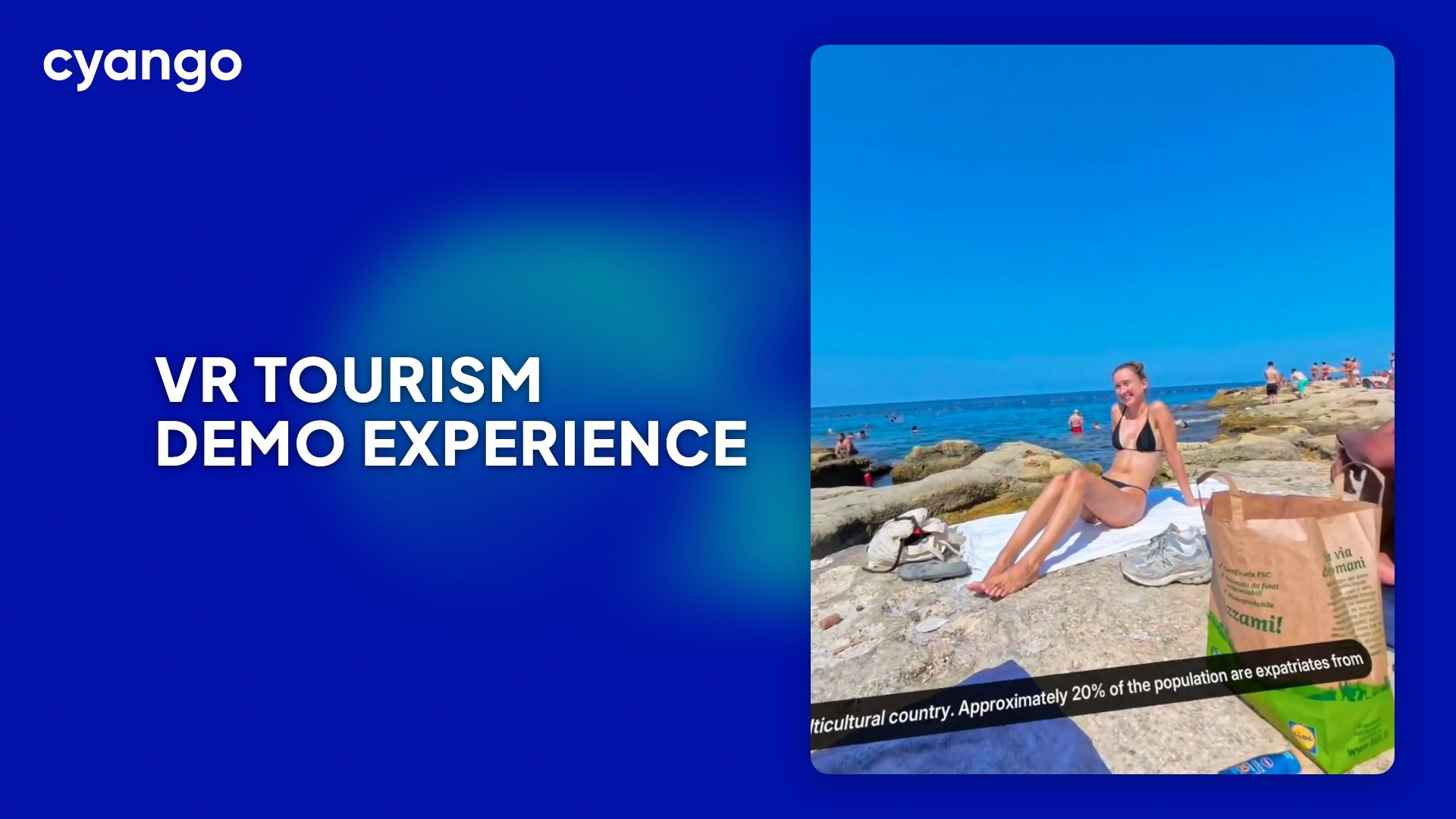 VR Tourism Demo Experience - Learn